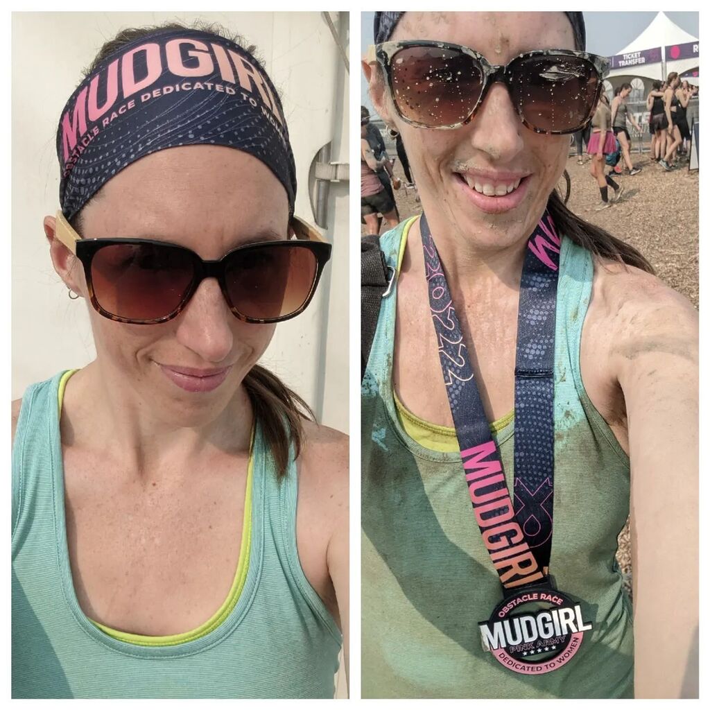 SugarSagePhoto's tweet photo. Mud Girl Run 2022 before and after!
.
.
.
.
#mudgirl #mudgirlrun #mudgirl2022 #pinkarmy #yycphotographer #yycphotography #race #mudgirlrun2022 #yyc #sugarandsagephotography @sugarandsagephotography https://t.co/4ReeWLqaPA https://t.co/1X3Zm0KIM6