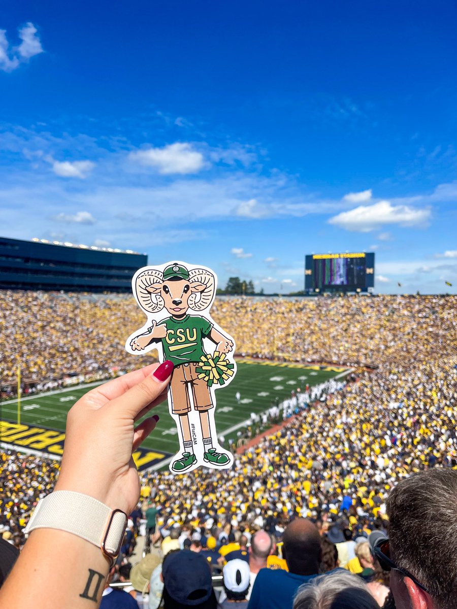 CSUAlumni's tweet photo. Win or lose, one thingโs for sureโฆ
Rams represented in Michigan this wknd! ๐๐ Thank you to all of our alumni and friends who came out to celebrate @CSUFootball with us!
๐ Cheers to the season ahead!
#FlatCAMdebut #FlatCAM #gameday #RamPride @CSURams @ColoradoStateU https://t.co/WE13Zn0AiT