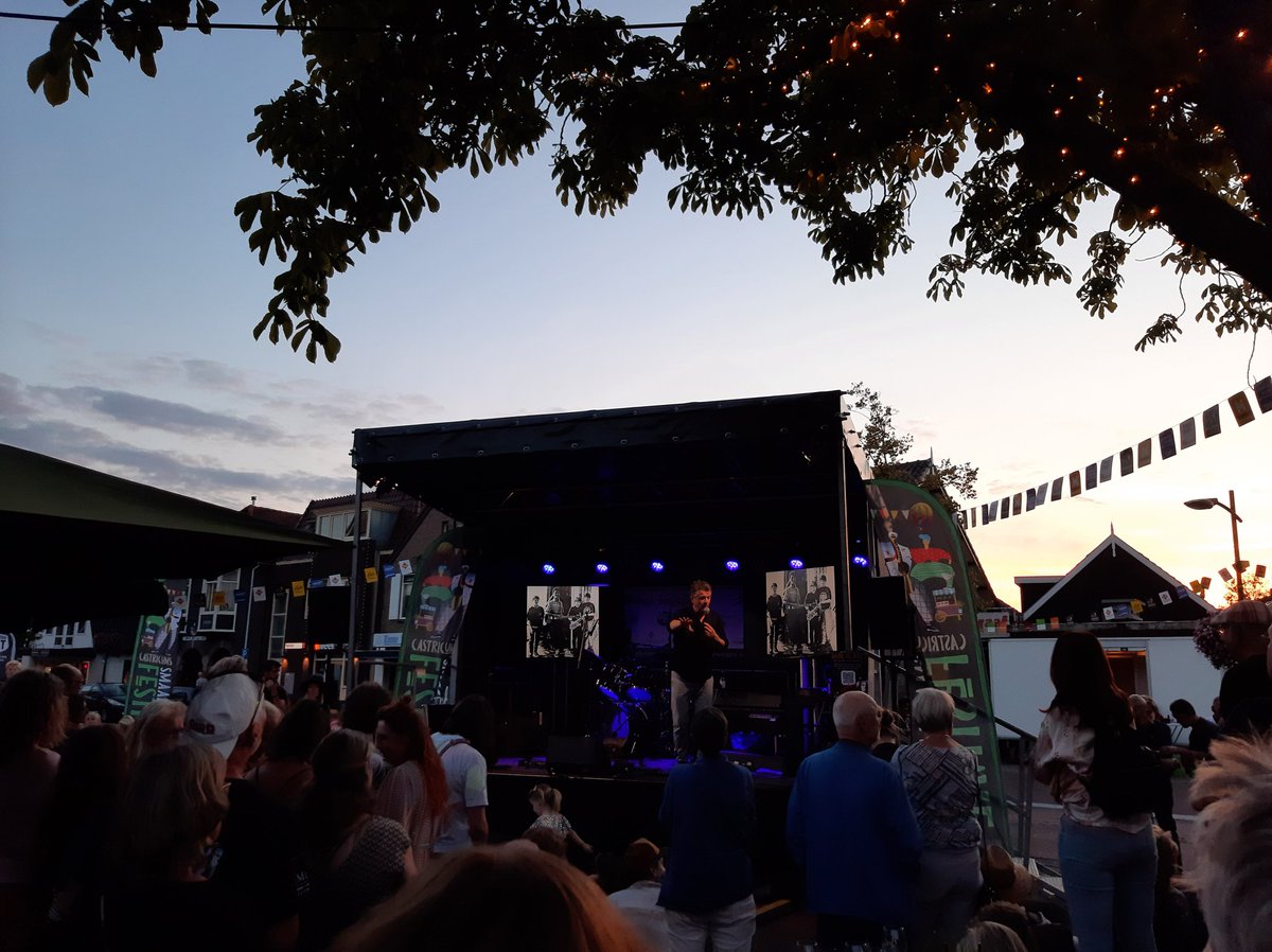 Wat een mooie 1e dag van het smaakmakers festival #Castricum Morgen dag 2! Kom gezellig kijken!