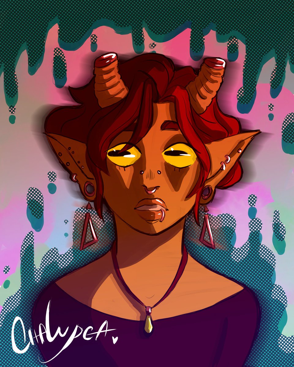 chalupea's tweet photo. New Lupita just dropped :P
#myart #persona #art #digitalart https://t.co/T6i1hEj7AZ