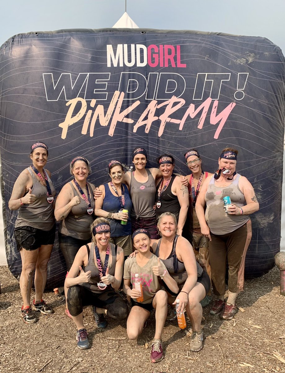 What an awesome start to the school year rocking MudGirl with these amazing ladies! We hope to see you out at our next activity <a href="/rundlecollege/">Rundle Schools</a> #BeWell #WeAreRundle