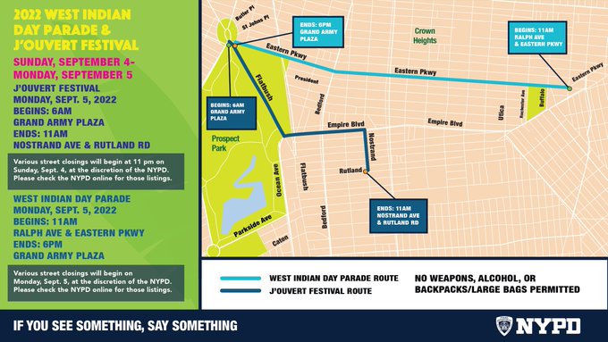 J Ouvert Street Closures Start Sunday Night Before West Indian Day Parade In Brooklyn On Monday Cbs New York