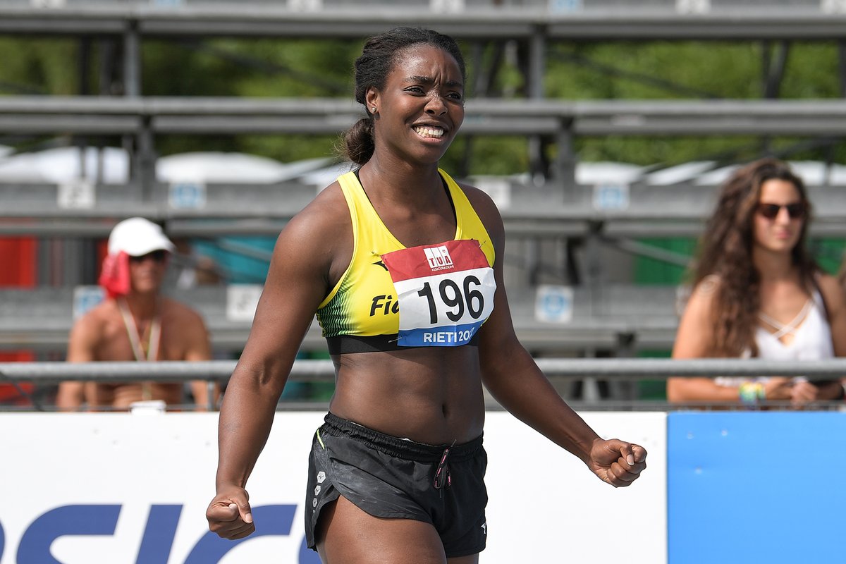 🇮🇹  torna a volare il disco di Daisy Osakue: 62,24 a Pietrasanta per l'azzurra nella gara del record italiano under 20 di Benedetta Benedetti (54,80)

LEGGI LA NOTIZIA 👉 bit.ly/3cOzDfN

📷  archivio Grana/FIDAL

#atletica