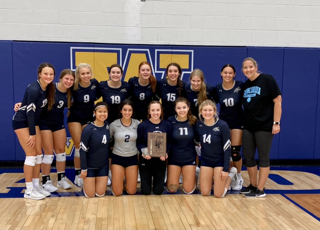 CHS Mustangs Volleyball tweet media