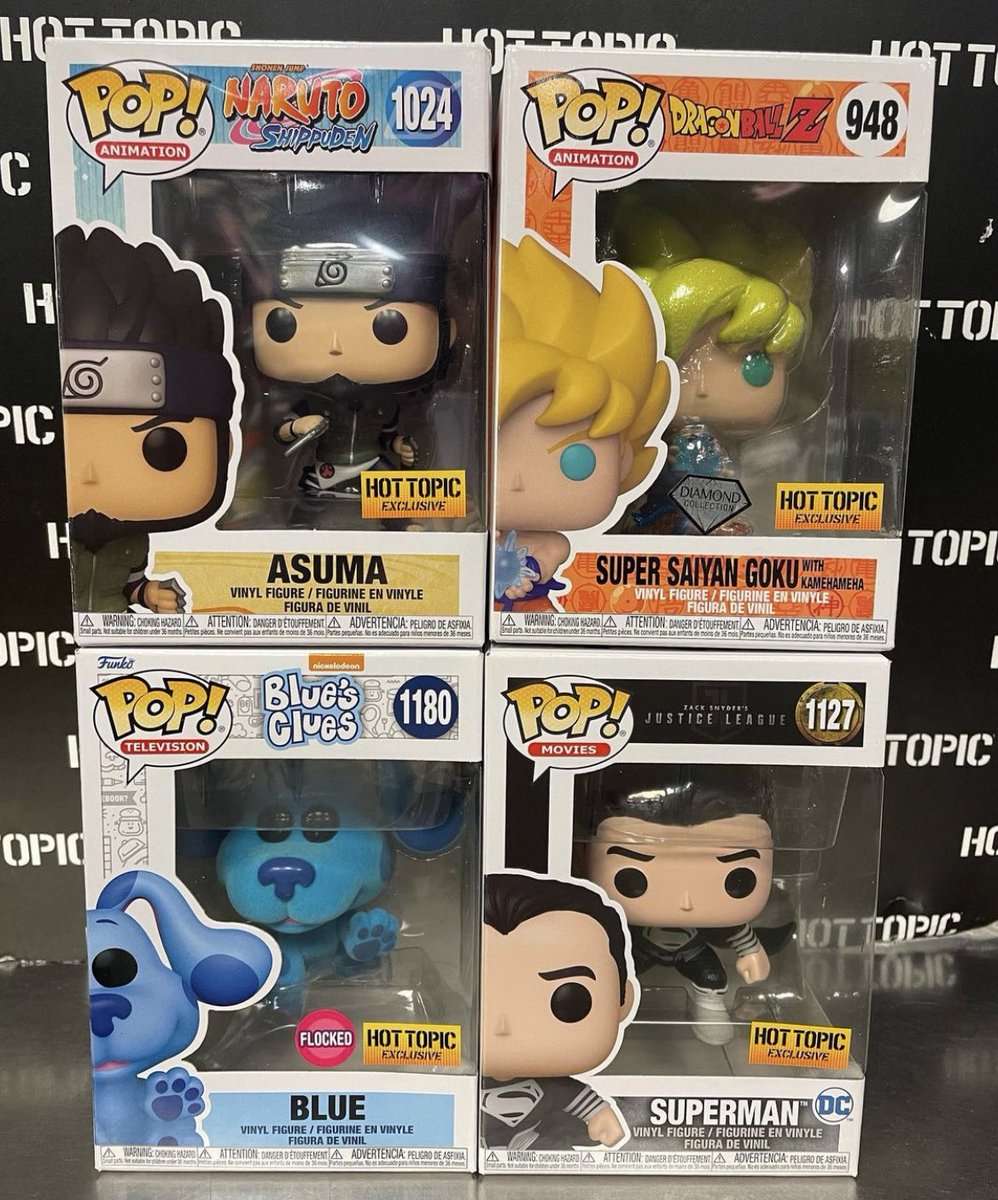 diamond goku funko pop hot topic