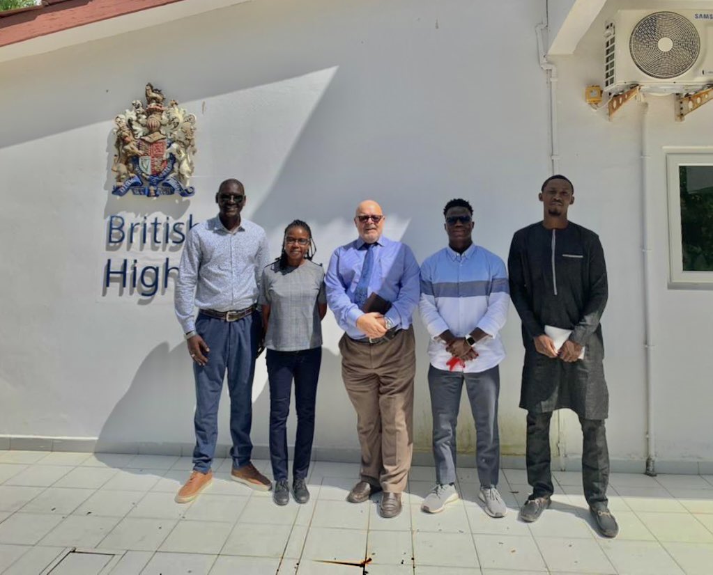 BubastarJ's tweet photo. In ensuring effective and efficient fight against global warming, we called for partnership with any relevant stakeholders who are willing to engage with us as the Umbrella body of all CSOs and CBOs environmental concern Organizations in The Gambia@ Gambia Environmental Alliance https://t.co/CHPsjNJfh7