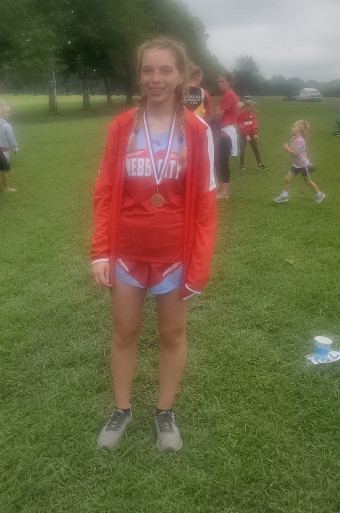 Our athletes has a solid showing at the SWCCCA XC meet today! Congrats to Abi Street on winning the meet! 
#WCPride