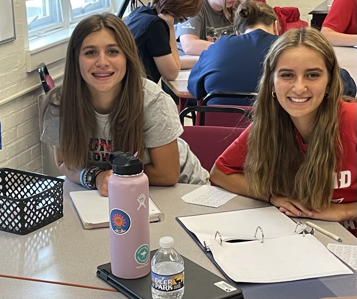 lynchcss's tweet image. #nolimitsRCMathematics What a great week 1!  Students already engaged using work from our professional development, building community!