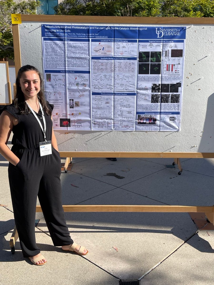 Fox Lab at UD (@foxgroupud) on Twitter photo Congratulations to Julia Rosenberger <a href="/RosenbergerJE/">Julia Rosenberger</a> as one of the poster winners at the International Society of Heterocyclic Chemistry meeting. Thank you to <a href="/ishc1967/">International Society of Heterocyclic Chemistry</a>, <a href="/thevanderwallab/">Vanderwal Lab</a>, and Javier and Yang at UCSB for leading a terrific meeting! Our group had a terrific time! Congratulations to Julia Rosenberger <a href="/RosenbergerJE/">Julia Rosenberger</a> as one of the poster winners at the International Society of Heterocyclic Chemistry meeting. Thank you to <a href="/ishc1967/">International Society of Heterocyclic Chemistry</a>, <a href="/thevanderwallab/">Vanderwal Lab</a>, and Javier and Yang at UCSB for leading a terrific meeting! Our group had a terrific time!