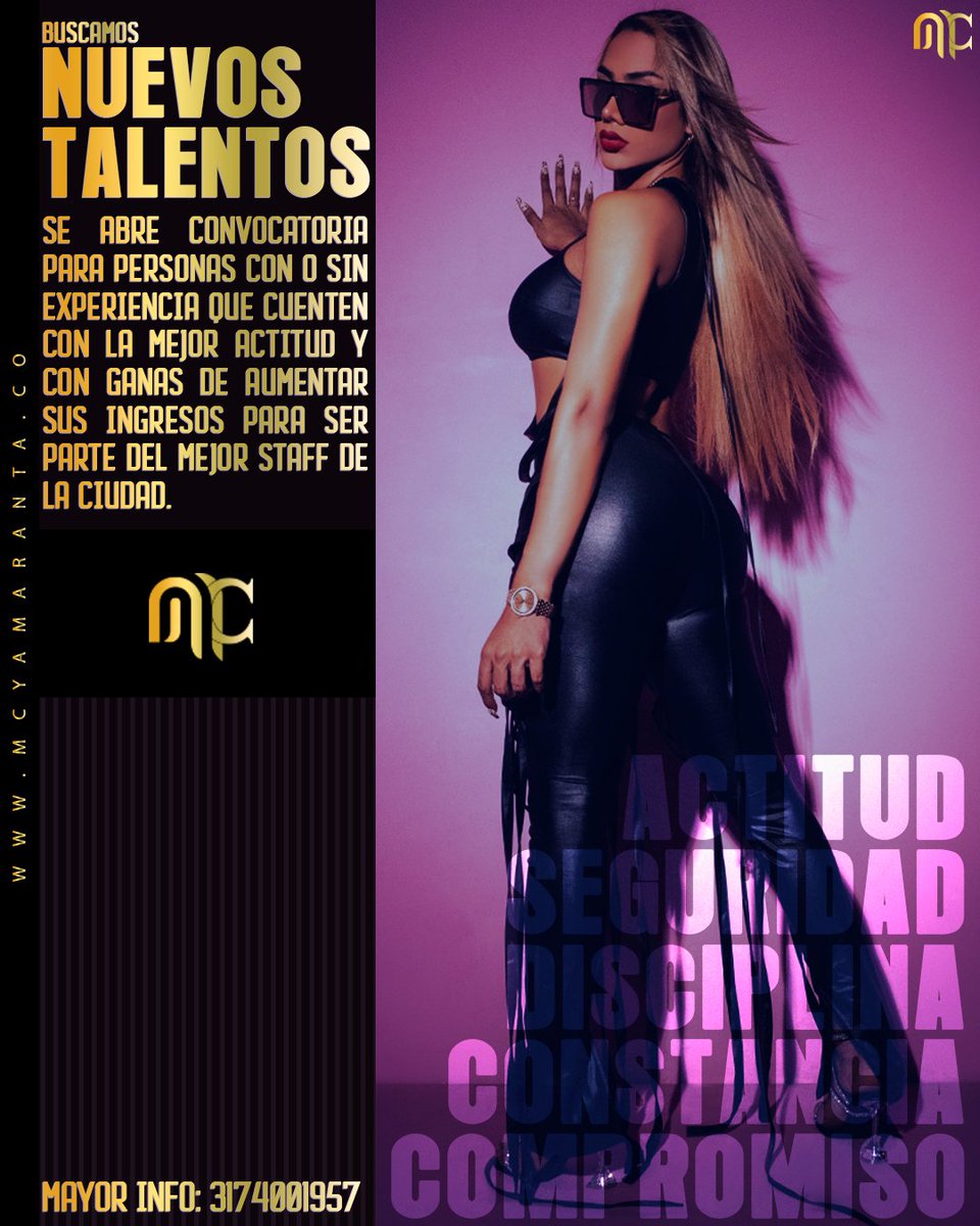 mcyamaranta's tweet photo. Mejora tu calidad de vida y prepárate como modelo.
✨Aumenta ingresos
✨Pagos semanales
✨Cuenta con asesoría financiera 
✨Capacitaciones de inglés 
✨Monitoreo y  entrenamiento 

No lo pienses más y da el primer paso, recibe más información al 3174001957. https://t.co/mhgwARzS0M
