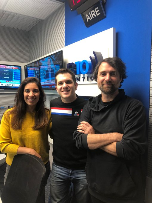 👉#TransmisiónEspecial I 📻Gracias por acompañarnos hoy en este programa especial junto a  <a href="/andreslerner90/">Andres Lerner</a>, <a href="/ferosoriano/">Fernando Soriano</a> y <a href="/Eloisita82/">Eloisa Armella</a>

🔗 radio10.com.ar