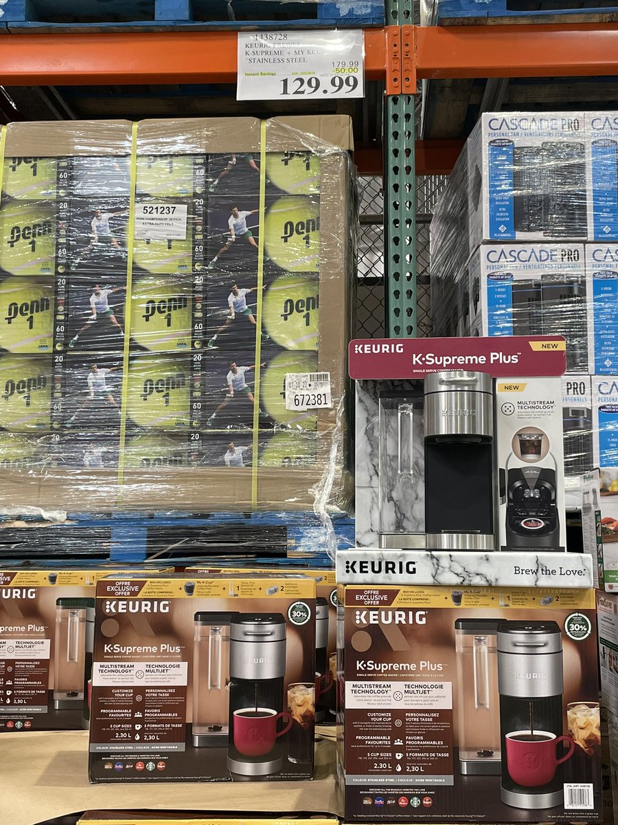 ScouterBrian's tweet photo. Hey @costcocanada just bought this Keurig a couple of weeks ago. Any way to claim a refund? https://t.co/RJp4DonRmL