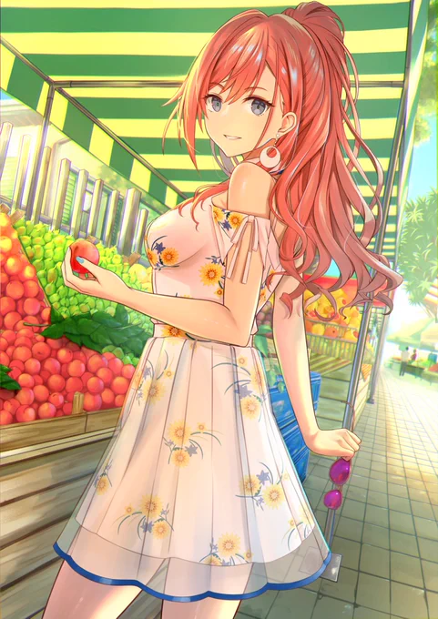 夏葉さん#シャニマス 