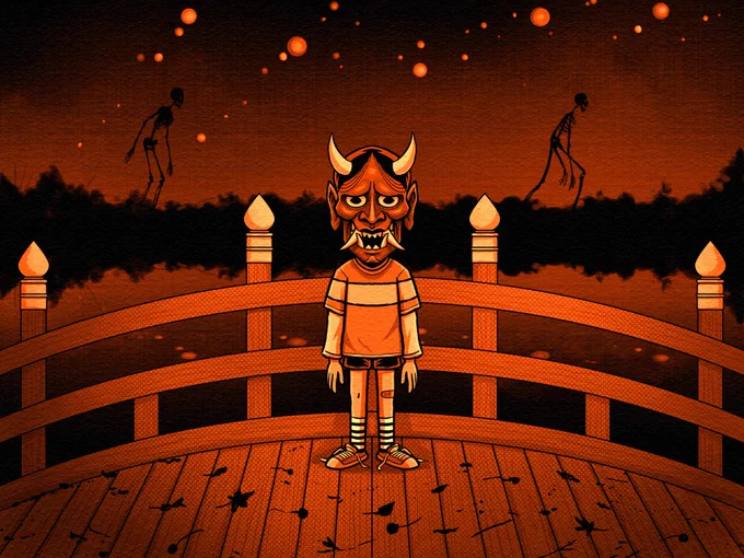 Fall Forever Monster MasksYokai (2019)House of Leaves (2019)Cryptozoology (2019)Mask Section (2020) 