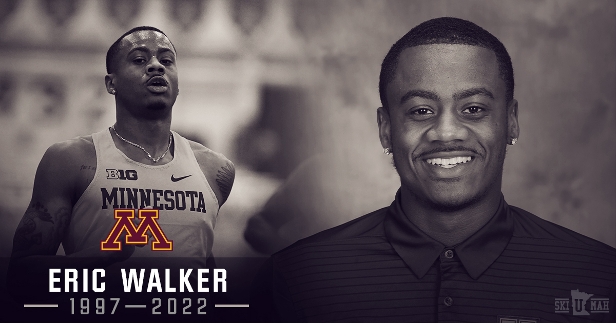 It is with heavy hearts that we have learned of the passing of former Minnesota T&amp;F standout Eric Walker. If you wish to support Eric's family during this time, please go to the link below 

gofundme.com/f/donate-to-he…