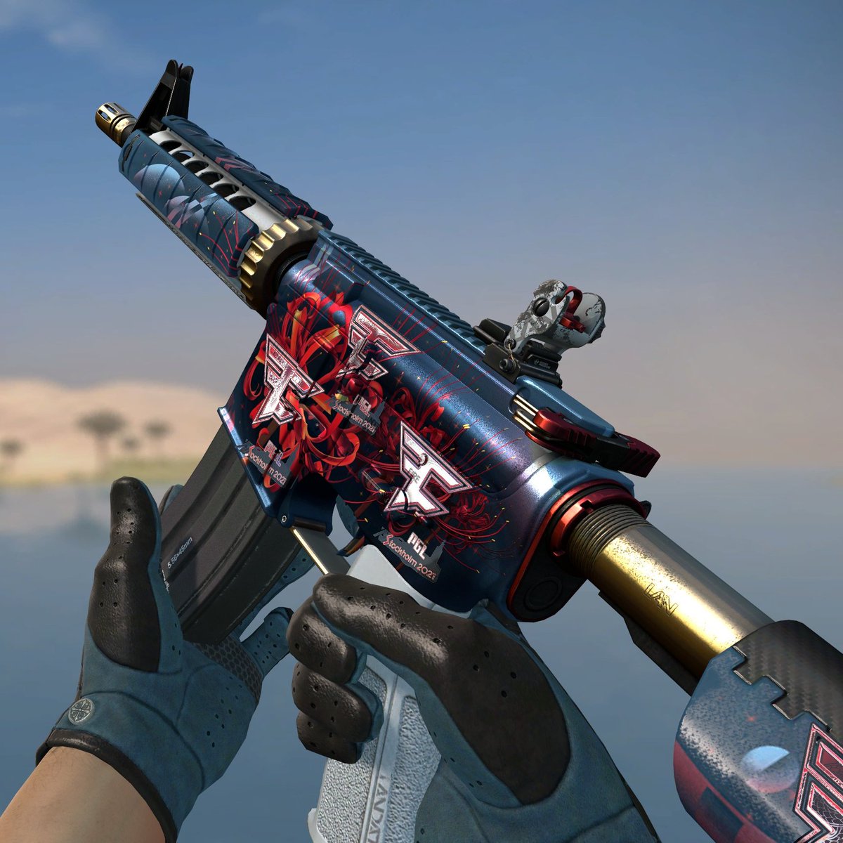 OfficialRepo's tweet image. GIVEAWAY Small Craft Loadout!!!

Showing appreciation to the CSGO community, im givingaway a small loadout, which includeds a USP, Glock, M4, AK, Awp &amp;amp; Deag.

TO ENTER
✅Follow Me 
✅Like and RT
✅Comment which is you favourite.

Winner will be picked from the comments in 28hrs