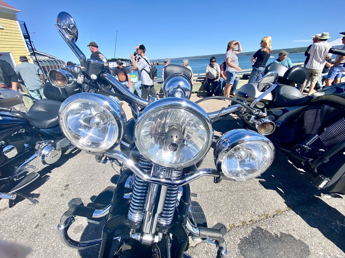 TinaComeaunews's tweet photo. Spent some time today at the Wharf Rat Rally in Digby, NS. @wharfratrallyns #WharfRatRally #digbyNS @DigbyTourism https://t.co/ui09m22410