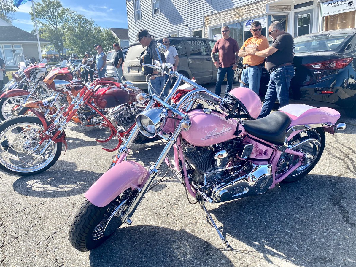 TinaComeaunews's tweet photo. Spent some time today at the Wharf Rat Rally in Digby, NS. @wharfratrallyns #WharfRatRally #digbyNS @DigbyTourism https://t.co/ui09m22410