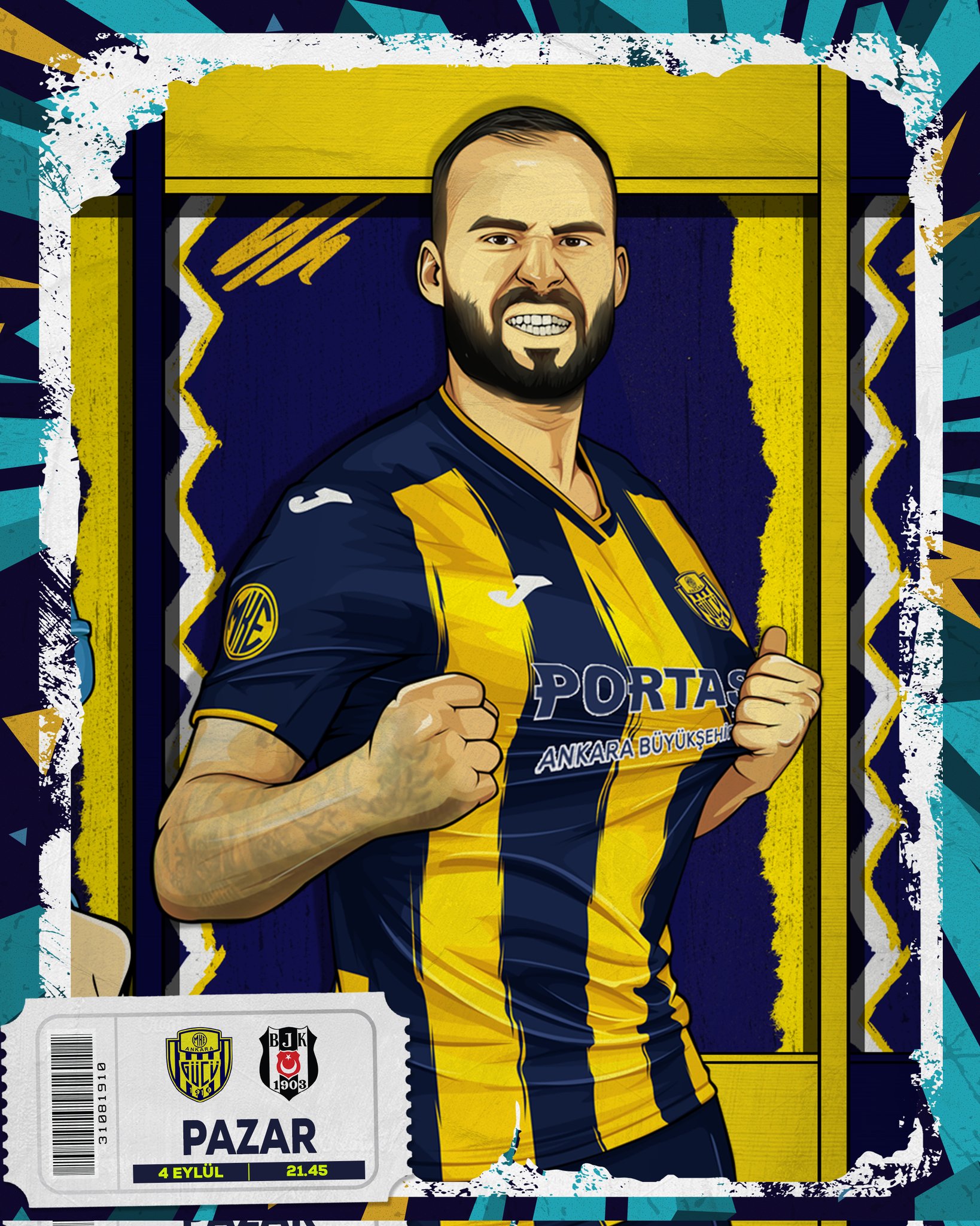 ankaragücü maç görseli