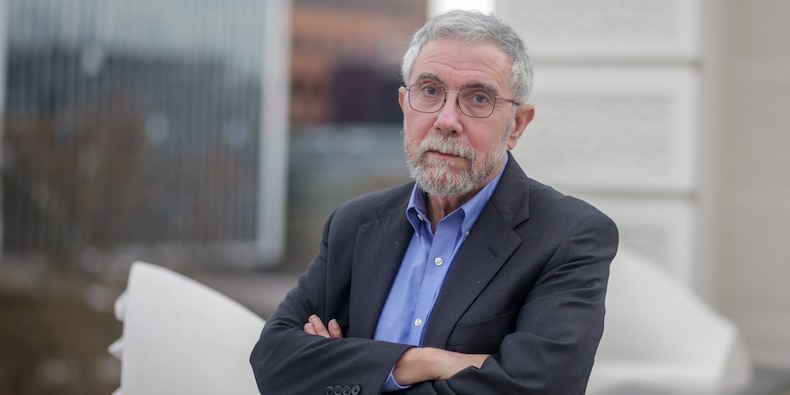 coinyar's tweet photo. Nobel laureate Paul Krugman has slammed bitcoin as pointless, wasteful, and in large part a Ponzi scheme. Here are the economist's 12 best quotes about crypto over the past decade.
The Nobel Prize-winning economis...
https://t.co/H2o7r3qsAW
#Coinyar.com https://t.co/R8nUd9e6na