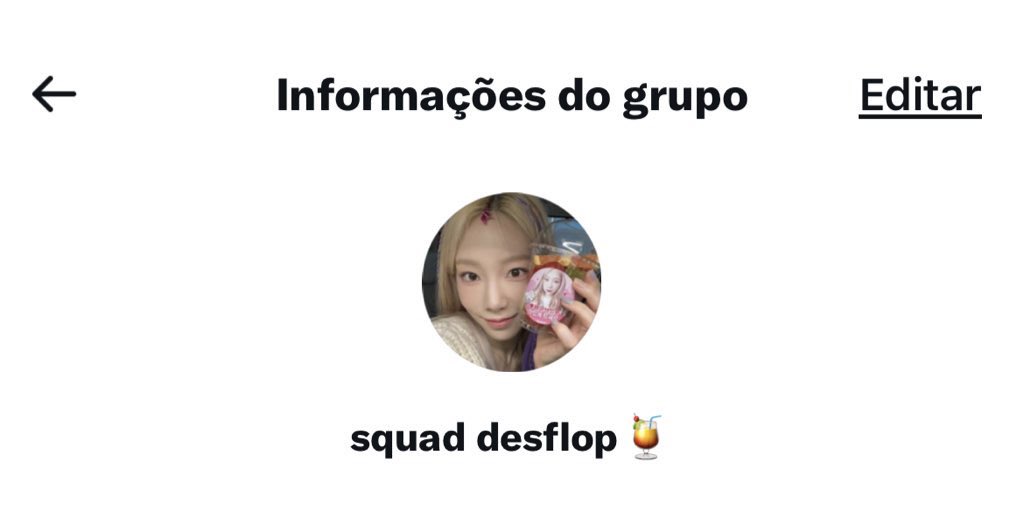 desflopnie's tweet photo. SQUAD DE DESFLOP❗️

• siga @desflopnie
• dê fav + rt neste tweet
• comente "in + seu user" https://t.co/yxaS69j2DZ
