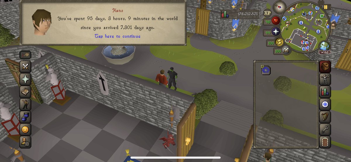 Well <a href="/OldSchoolRS/">Old School RuneScape</a> it’s been an amazing 20 years! I’ve grown up with this game and still love playing even if it’s not as much as I want lol! Here’s to 20 more years!