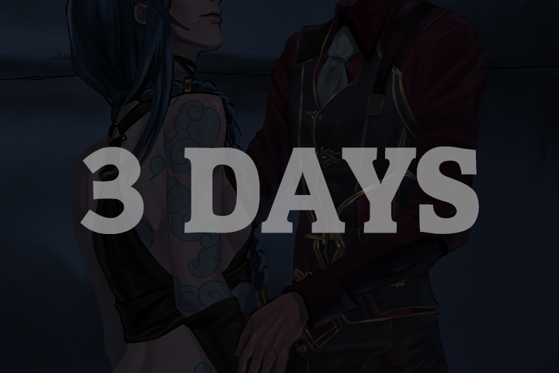 ZaunsMostHated's tweet photo. It’s the final count down!

✨Three days ✨ left to get your digital copy of Zaun’s Most Hated: An 18+ Jilco Zine

Art by @pingggz https://t.co/tOYrj2ljL6