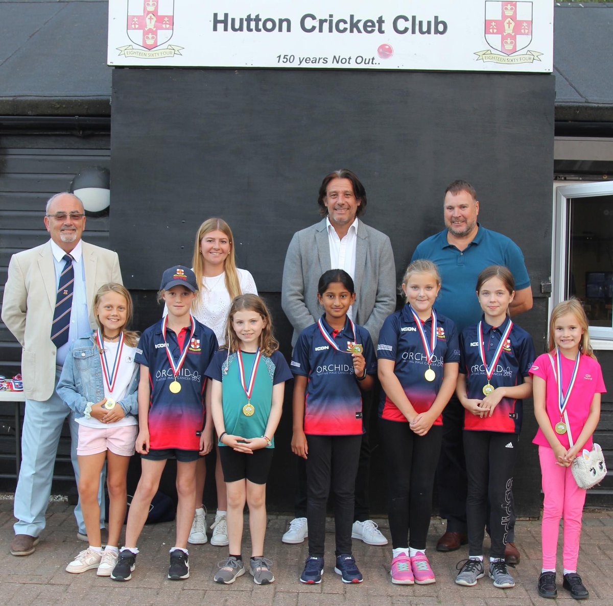 HuttonCCWomen's tweet photo. After nearly 50 games across the age groups, our youth awards go to 
Chloe, Anaya, Holly (u11)
Amelia, Rose (u13)
Sophie, Elena, Nyssa (u15)
A fabulous season for participation  at all age groups. Not possible without coaches, volunteers and parents. 
Awesome - all of you! 👏👏 https://t.co/ATyvo93O4G