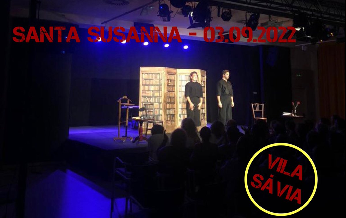 LesSavies's tweet photo. Les #DonesSàvies han arribat al Festival Micròmetre i han convertit @stasusanna_cat en #VilaSàvia 🥰 
Moltes gràcies!

Amb el bolo 107 de la #GiraSàvia acabem els bolos del 2022 🔜 Tornem a la primavera del 23 per seguir repartint saviesa!

Ajuntaments, voleu ser #VilaSàvia? 😏👵🏼 https://t.co/37P3H2doyq