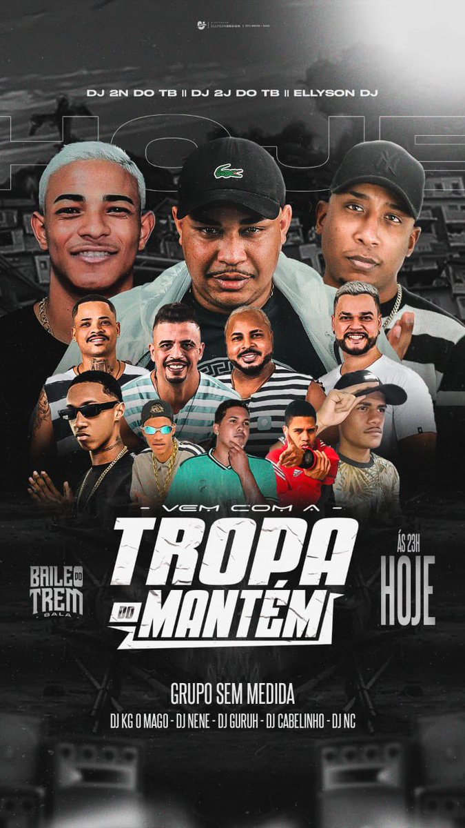 TremUniaoda12's tweet photo. Baile do 🚂 🍬 
Edição pagofunk  💃🕺 
Vem pra Penha 🎶 https://t.co/nDWY27eCUX