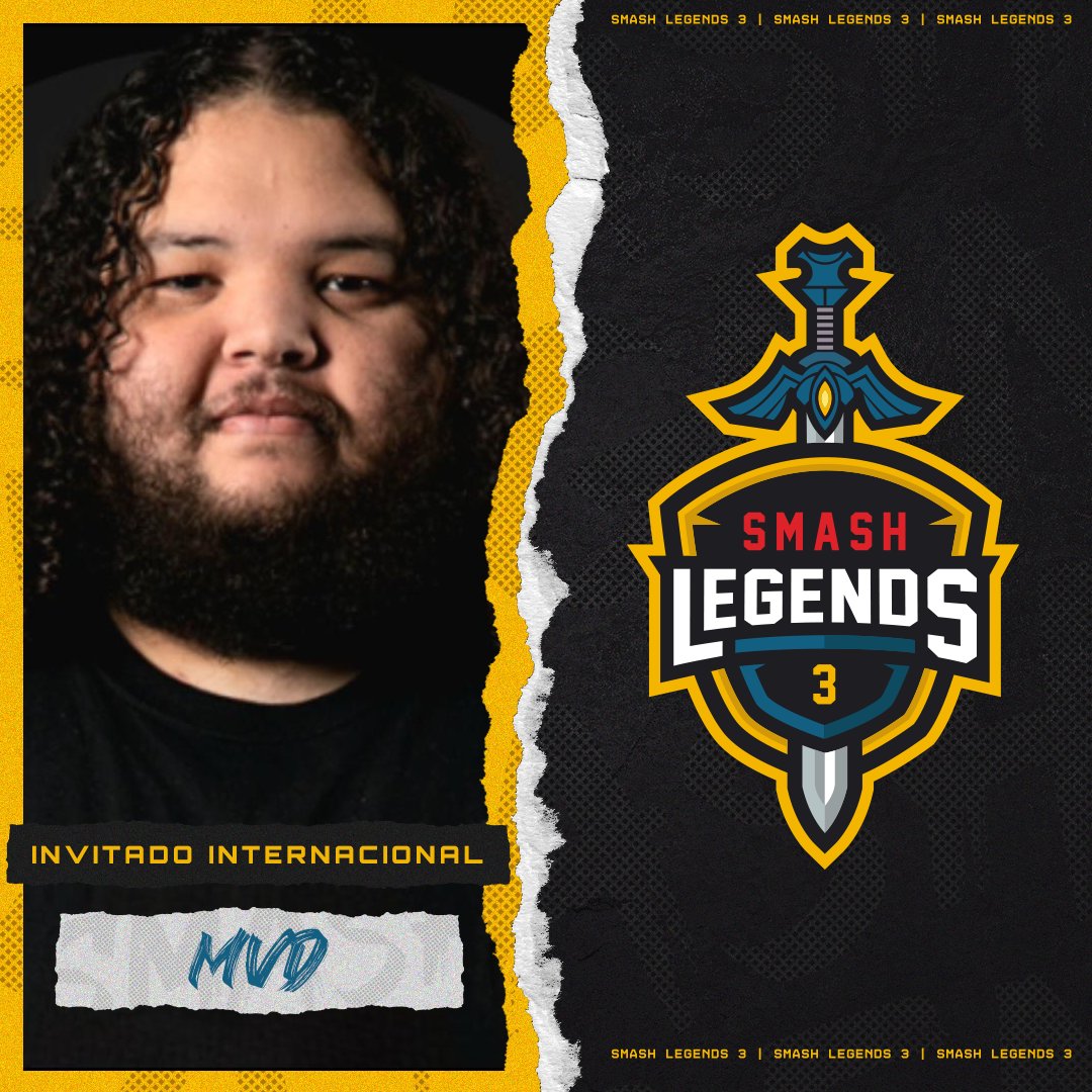 smashsv's tweet photo. 🔥 @MVD731 joins Smash Legends 3 in El Salvador 🇸🇻 🤯🤯🤯

🟡The biggest Smash Ultimate tourney in Central America 

🟣 Registro: https://t.co/qaGXOKujIs

🗓Fecha: Domingo 16 de octubre.
📍Lugar: Museo Marte 

🔴Boletos a la venta: https://t.co/za0FFJNCM2 

#smashlegends https://t.co/hxBE6dOkna