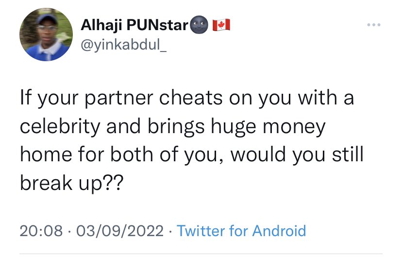 yabaleftonline's tweet photo. Would you? https://t.co/rUTZOjLvXt