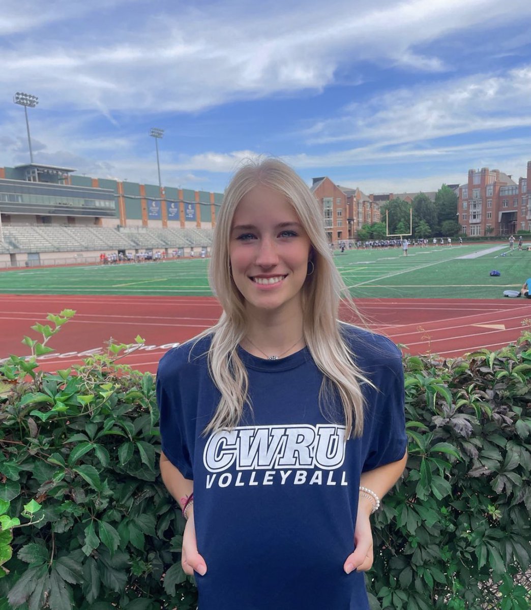 Congratulations to our girl, Emily Goodpaster! Emily verbally committed to Case Western Reserve University to continue her academic and volleyball career! We are so proud of you Em!!😁♥️🏐
