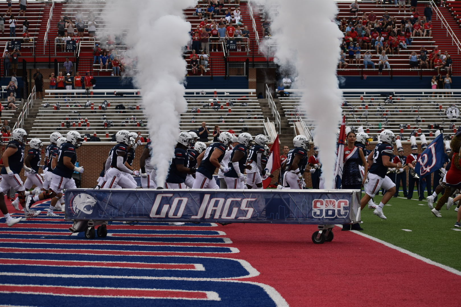 Gazebo Gazette on Twitter "University of South Alabama Jaguars opens