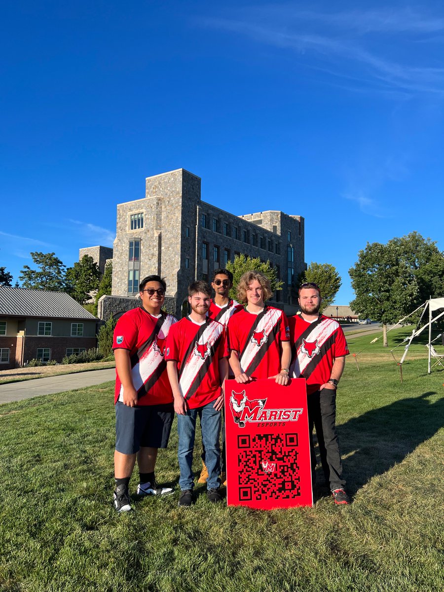 Marist Esports (@marist_esports) on Twitter photo Thanks for stopping by the fair! We hope to see everyone at tryouts.
<a href="/Vokul_/">Vokul</a> <a href="/Facemisk/">Facemisk</a> <a href="/stinkycheese782/">stinkycheese782</a> <a href="/Oum_OW/">Jack Martin</a> Thanks for stopping by the fair! We hope to see everyone at tryouts.
<a href="/Vokul_/">Vokul</a> <a href="/Facemisk/">Facemisk</a> <a href="/stinkycheese782/">stinkycheese782</a> <a href="/Oum_OW/">Jack Martin</a>