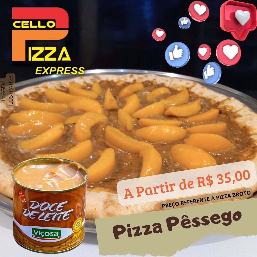 pizzacello's tweet photo. Feita com o melhor doce de leite do Brasil!😍🍕
Pizza Pêssego, feita com Doce de Leite Viçosa
Broto R$ 35,00 Grande R$ 47,00
.
Pizza Cello 11 95842-7785 ou LIGUE 11 5842-7785
Site https://t.co/ZpzvUz6ECO
🤳 https://t.co/jYrX950Fed
#pizzacello #amopizzacello #pizzacelloamelhor https://t.co/FjD3mJpYr4