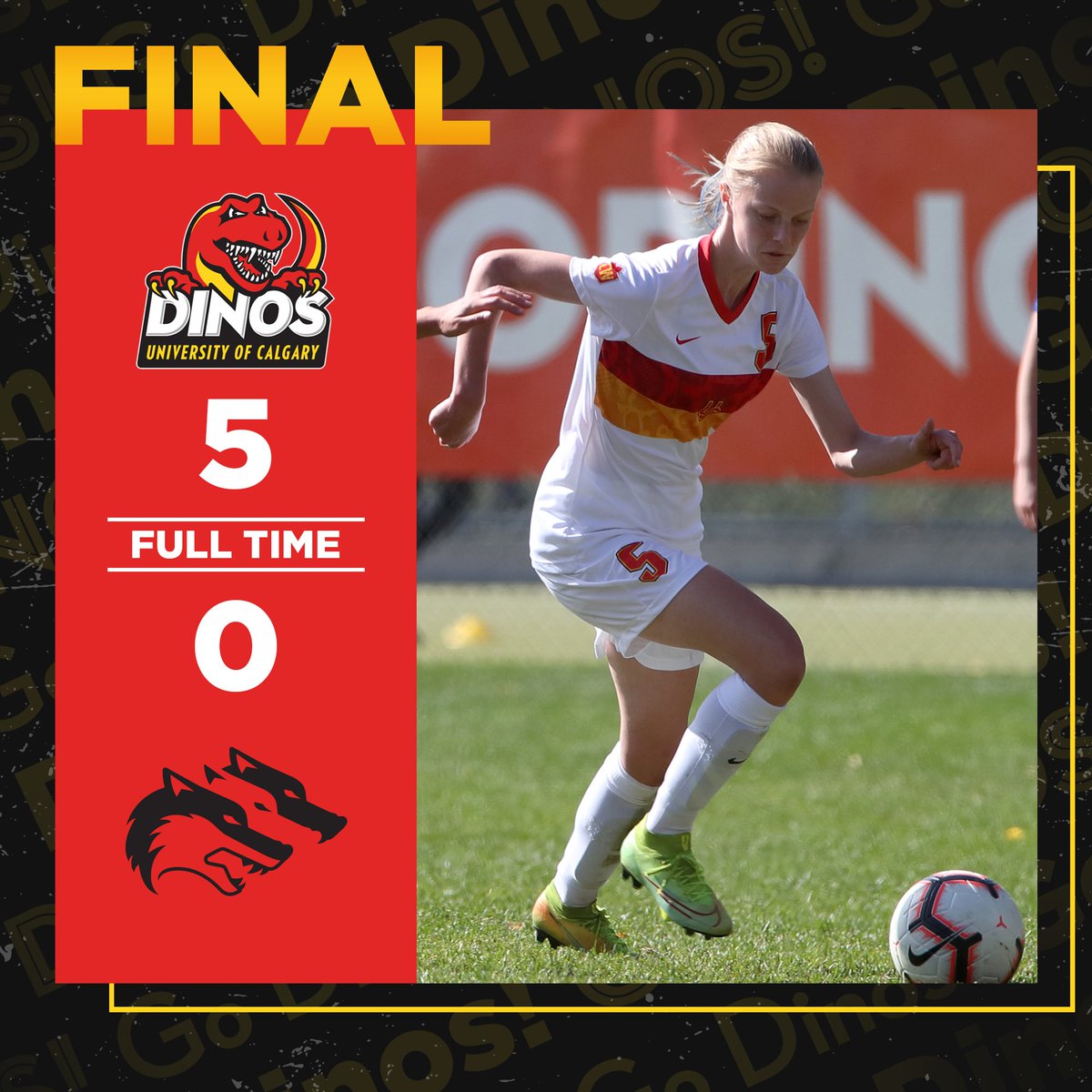 DinosWSOC's tweet photo. What a way to open the season!

⚽️⚽️⚽️⚽️⚽️

Five different goal scorers contribute to a big performance on the road.

#GoDinos https://t.co/J1zGN71F2u