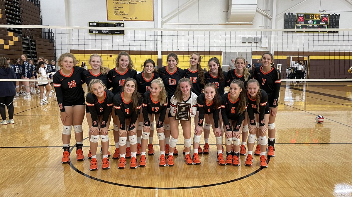 The Tigers got better today 🙌🏼 3rd place finish at the Jacobs Tournament! <a href="/clc_vb/">clc_vb</a> <a href="/clcathletics/">CLC Athletics</a>