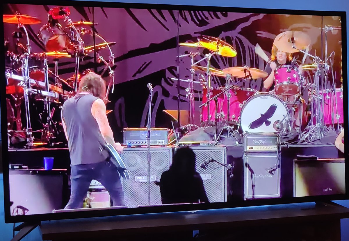 Shane Hawkins playing My Hero 😭 #taylorhawkinstribute