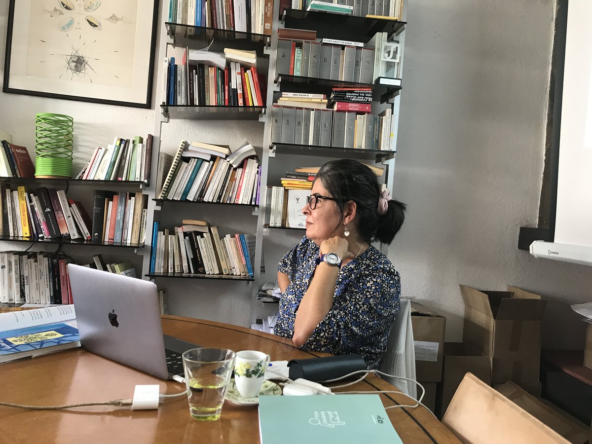openchabab's tweet photo. #Openchabab, c'est reparti pour une 7e session sur le thème de la #secularisation et de la lutte contre l' #extremismereligieux. Première séance aujourd'hui avec la magistrale #AsmaLamrabet.
#Maroc #formation #jeunes #etlettres #journalisme #investigation #pensee_critique https://t.co/ixiN4b9ySN