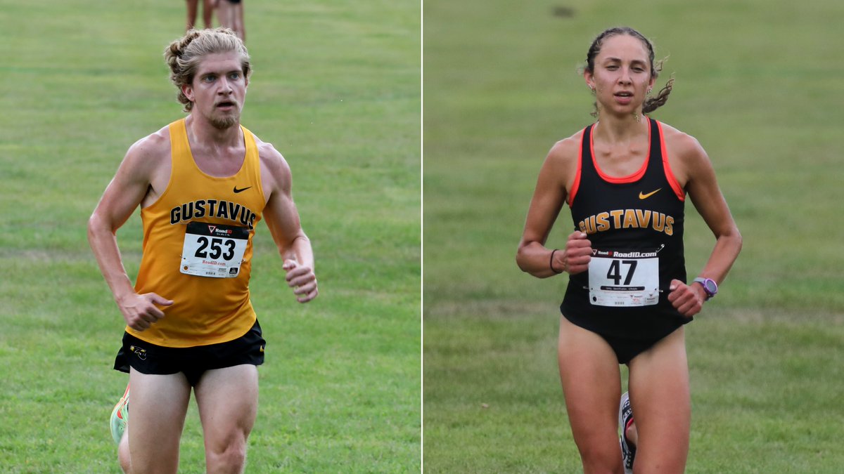 GustieAthletics's tweet photo. .@GustieTFXC men's and women's teams both took first place at the Crown College Invitational. #GoGusties

Recap: https://t.co/rSMj23rF74 https://t.co/yAjz3AEZtz