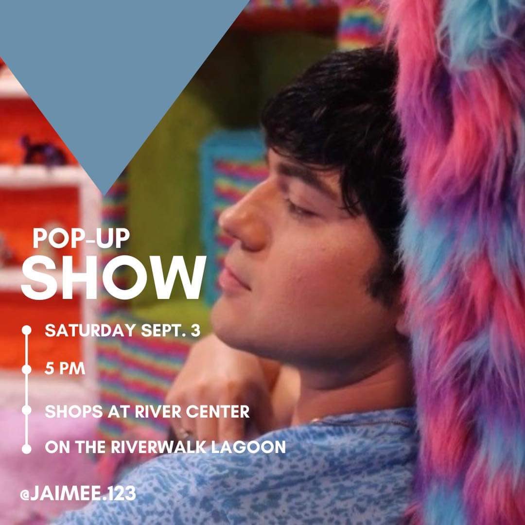 JamesEscamia2's tweet photo. COME TO THE SHOW #pop #music #dance https://t.co/PLpT1190iN