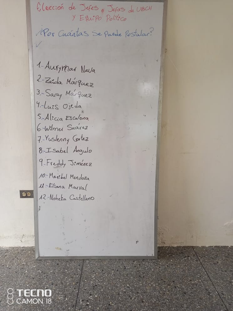 CAeb2020's tweet photo. Y así se desarrolla el proceso de Votación en las diferentes UBCH del Municipio AEB
#PSUVPorTodaVenezuela 
@Psuv_Lara_ 
@clapoficial1 https://t.co/hFh8CmGneM