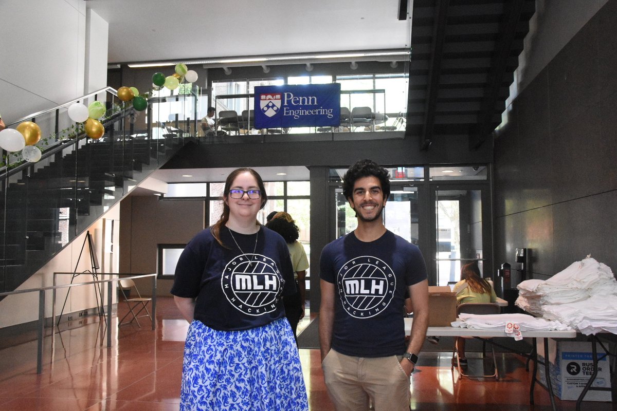 PennApps (@pennapps) on Twitter photo PennApps XXIII is finally happening in person! We can't wait to see our hackers' great work!
A big thank you to our wonderful sponsors,
<a href="/MLHacks/">Major League Hacking (MLH)</a>, and <a href="/PennEngineers/">Penn Engineering</a> for their wonderful support.
#hackathon #ThankYou #PennApps #coding #computerscience #tech #hack PennApps XXIII is finally happening in person! We can't wait to see our hackers' great work!
A big thank you to our wonderful sponsors,
<a href="/MLHacks/">Major League Hacking (MLH)</a>, and <a href="/PennEngineers/">Penn Engineering</a> for their wonderful support.
#hackathon #ThankYou #PennApps #coding #computerscience #tech #hack