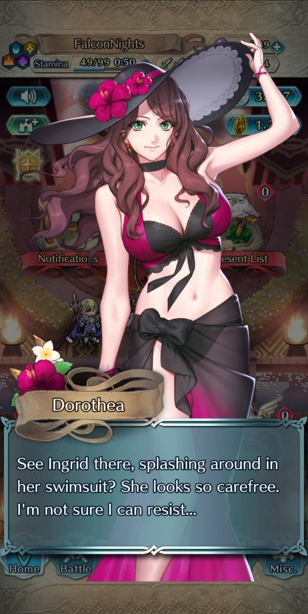 I DID NOT KNOW THAT FEH SAID DOROGRID