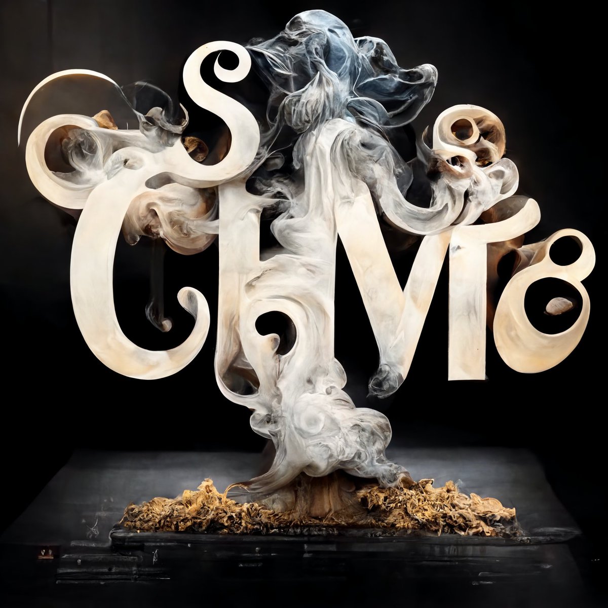 HsuanLingTu's tweet photo. 09/03/2022
AI + Typography + Smoke

#midjourney #midjourneyart #midjourneyai #midjourneydesign #AI #typography #posterdesign #poster #graphicdeisng #artificialinspiration #smoke https://t.co/EFowZoXzkI