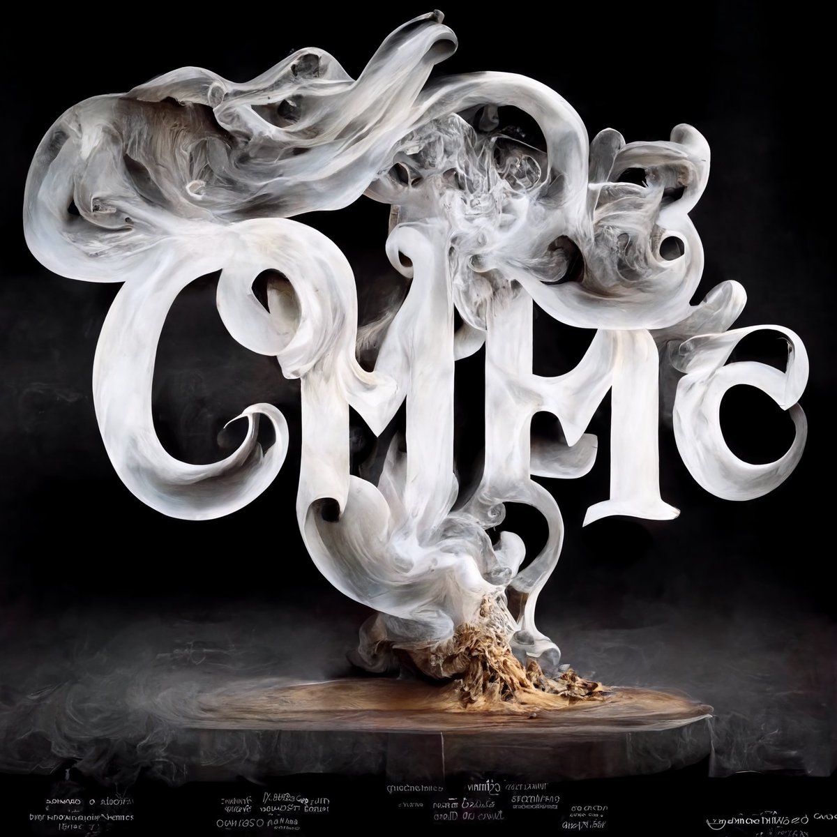 HsuanLingTu's tweet photo. 09/03/2022
AI + Typography + Smoke

#midjourney #midjourneyart #midjourneyai #midjourneydesign #AI #typography #posterdesign #poster #graphicdeisng #artificialinspiration #smoke https://t.co/EFowZoXzkI