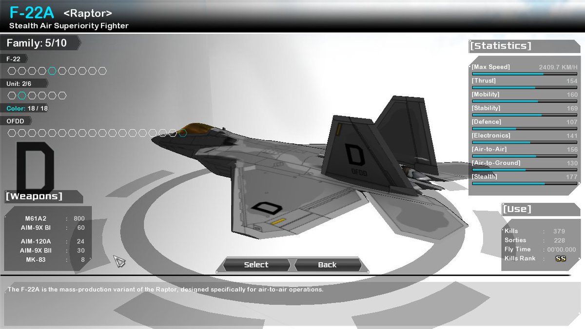 InfinityUSEA's tweet image. OFDD F22 in Vector Thrust Infinite lol
#VectorThrustInfinite