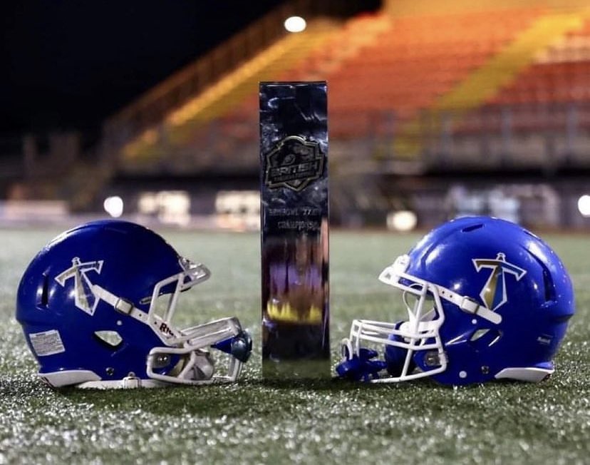 Manchester Titans tweet media