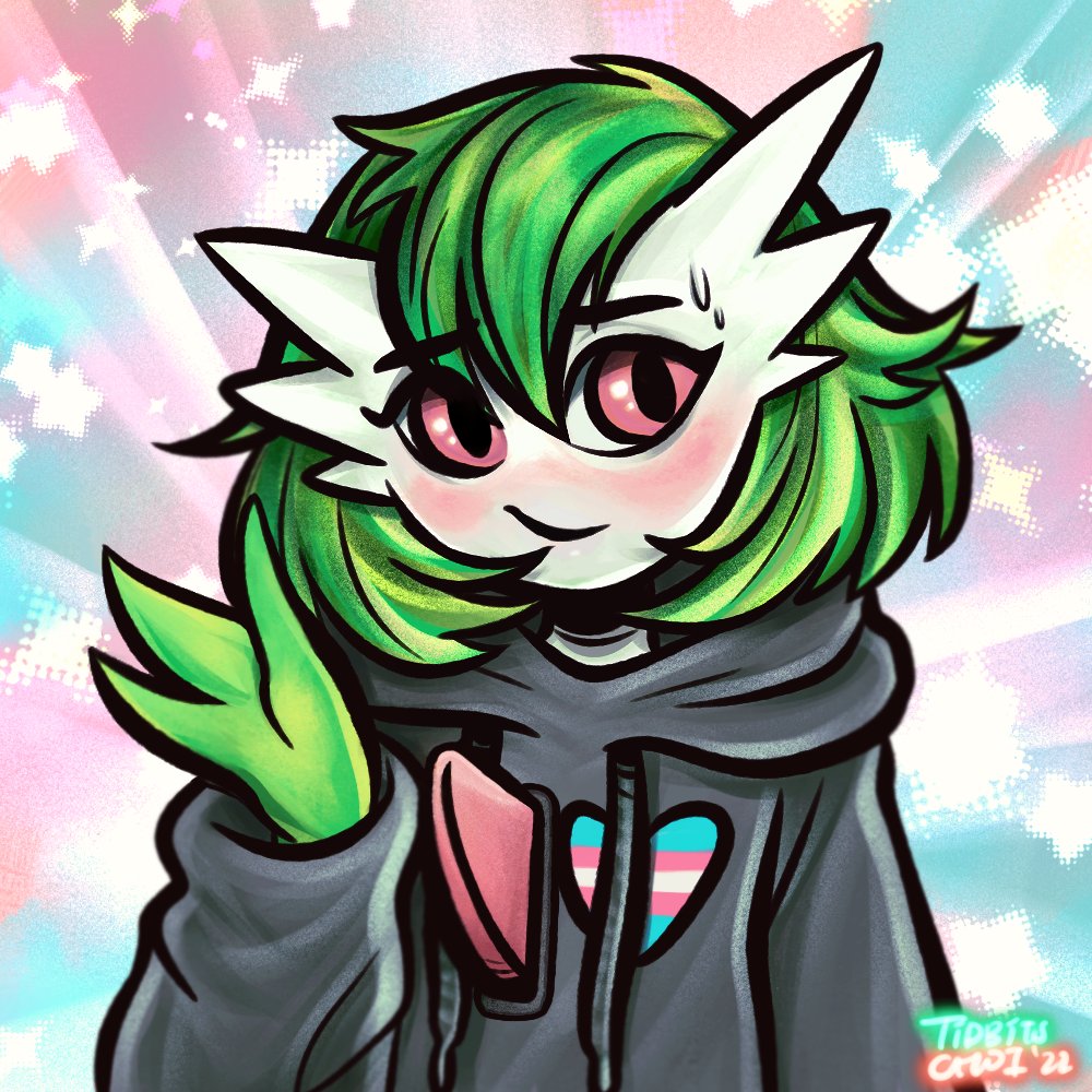 redspah's tweet photo. New commission / pfp time! Commissioned from the wonderful @tidbitschoi, and then edited by myself afterwards- left is my edit, right is the original commission https://t.co/1hiGp9PtbK